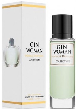 Парфумована вода для жінок Morale Parfums Gin Woman, 30 мл